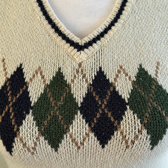 Hollister Argyle Knit Sweater - Picture 3 of 4